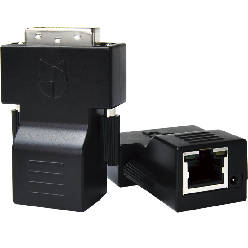 DDMALL DE-10 DVI 双绞线传输器