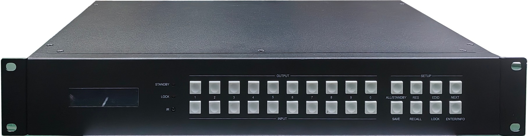 4K无缝矩阵:LME-HDMI16430A