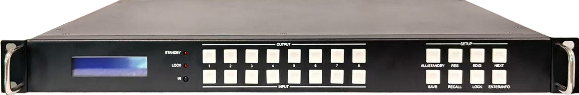 4K无缝矩阵:LME-HDMI4430A